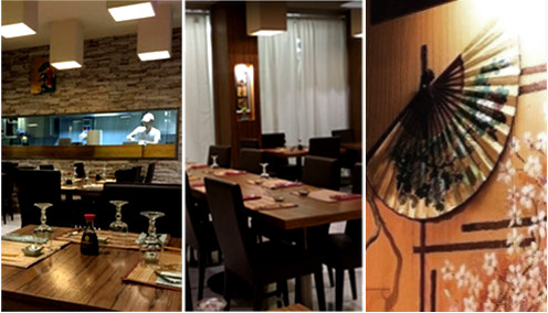 Sala del Ristorante Kioto