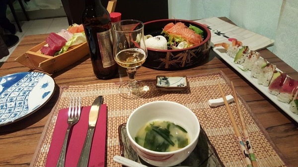 Tavolo del Ristorante Kioto